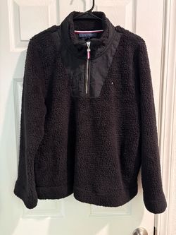 Tommy Hilfiger Sherpa Quarter-Zip Pullover