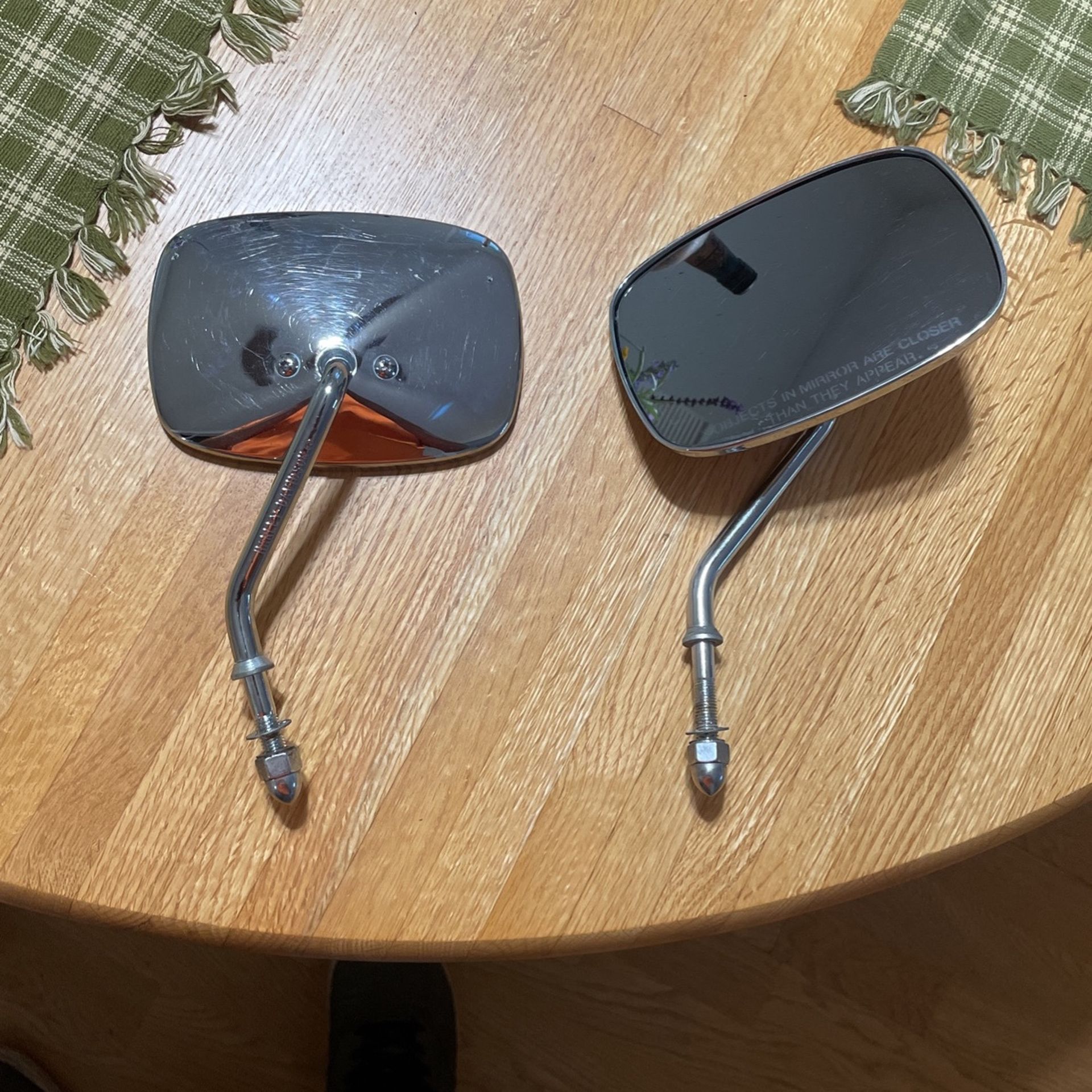 Harley Davidson Mirrors 