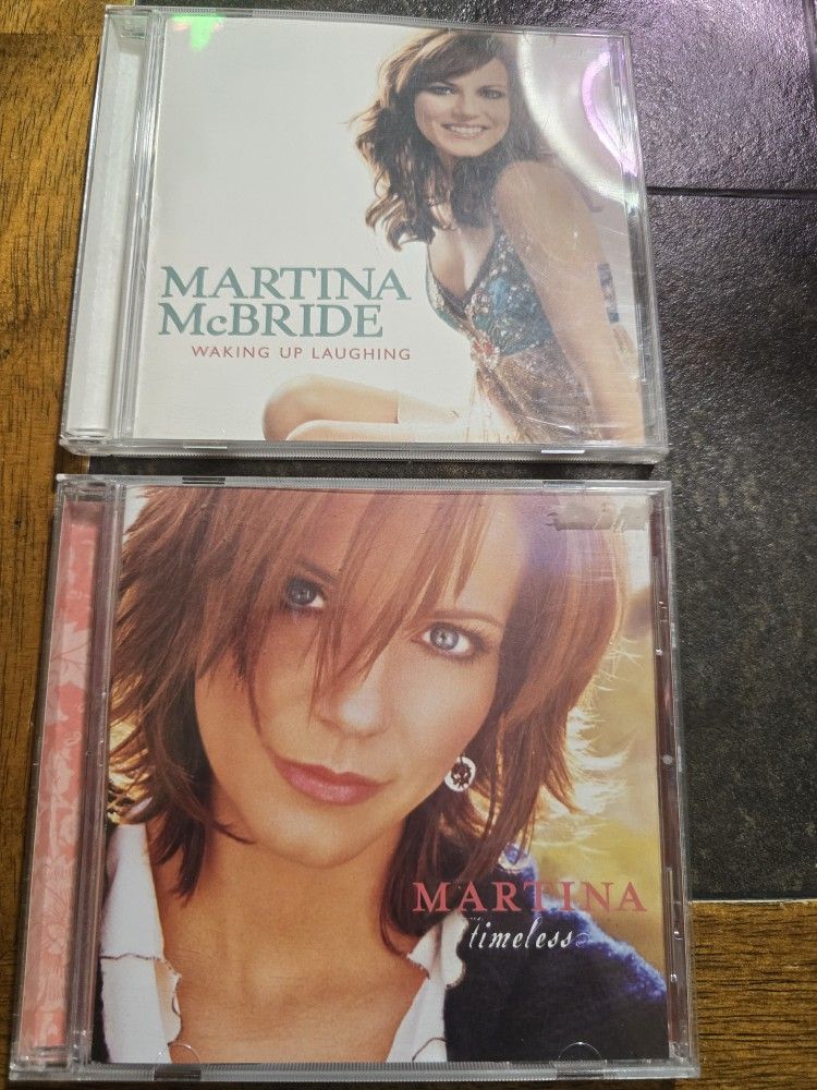 Martina McBride CD's