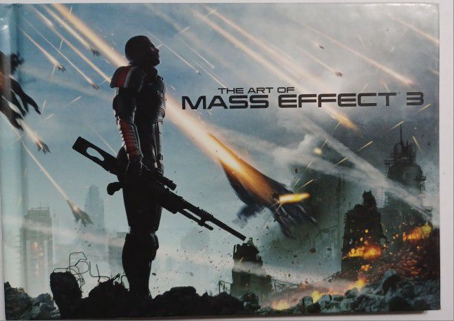 Art Of Mass Effect 3 Hardcover From Collector's Edition  Book