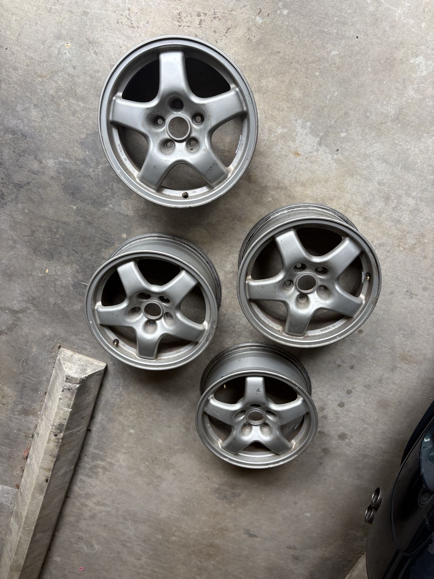 Nissan Skyline Wheels (Full Set) for Sale in San Diego, CA - OfferUp