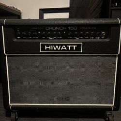 Hiwatt Crunch 150 Combo Amp