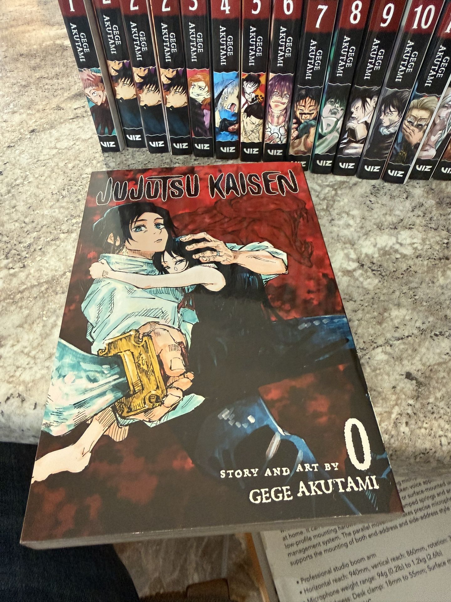 Jukutsu kiasen 1-18 Like New