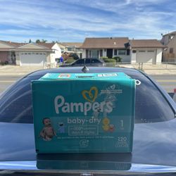 Pampers Diapers