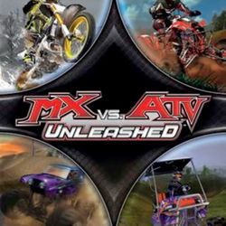 PS2 MX vs. ATV Unleashed Sony (PlayStation 2, 2005) Game Disc Only Paper Sleeve. The disc is heavily scratched. Use a scratch repair kit. The game sho