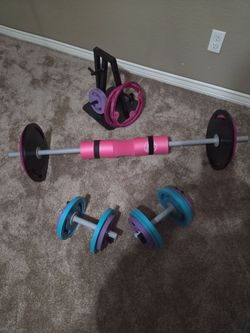 Booty Barbell Complete set