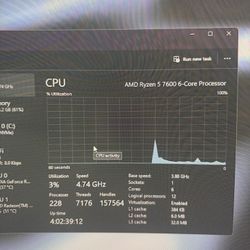 gaming pc + desk, mic,headset,mouse,keyboard 
