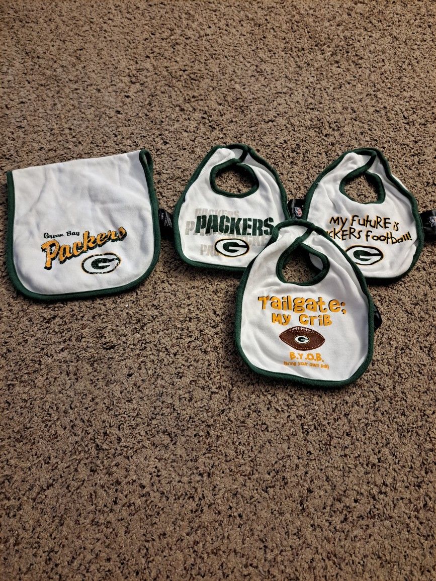 Packers Baby Items 