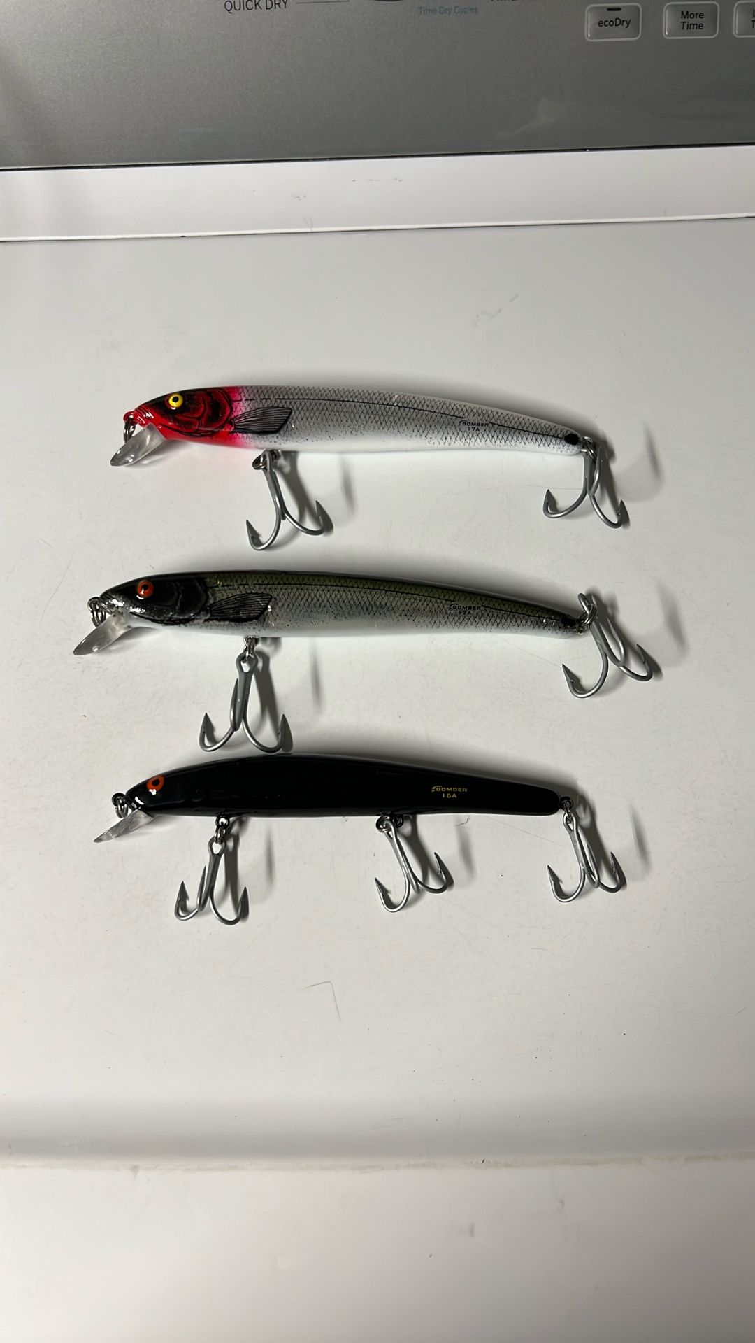 Bomber lures Lot 