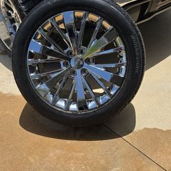 22 Inch Wheels And Tires 