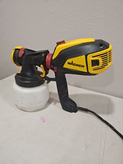 Wagner 3500 spray paint