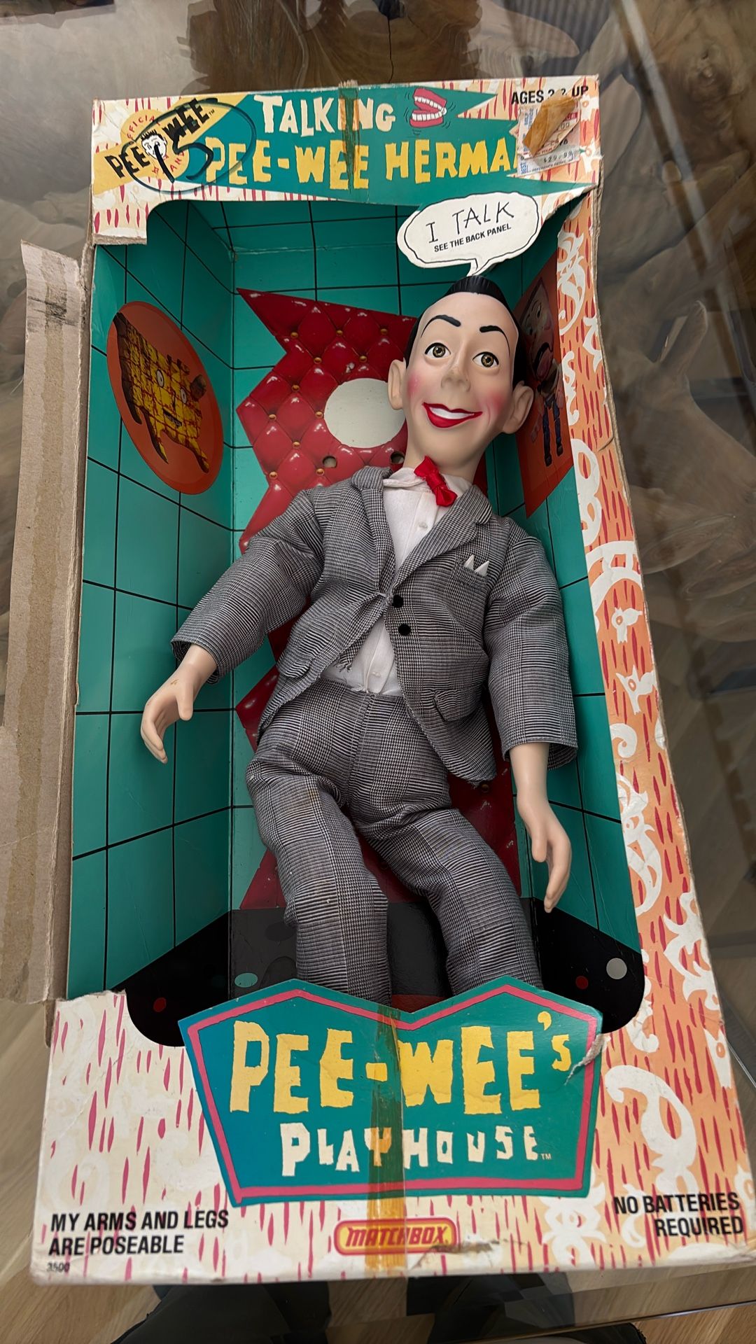 Pee Wee Herman Doll FOR HALF THE NORMAL PRICE! (NEED TO GET RID OF)