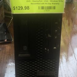 Lenovo ThinkStation E31 Desktop