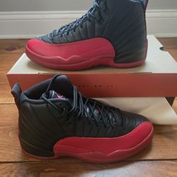 Jordan 12 Retro Flu Game 2025 Mens 8