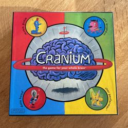 New Never Used Cranium Board Game 