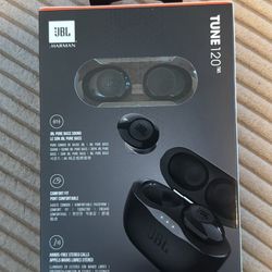 JBL Tune 120TWS Wireless Earbuds - New, Never Opened
