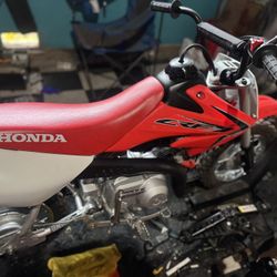 2016 Honda CRF 50cc