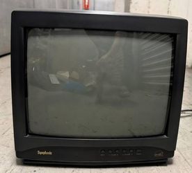 Retro Gaming Symphonic 13" CRT TV - Perfect for SNES, NES, PS1, N64
