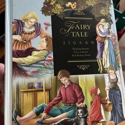 Fairy Tale puzzle Book 
