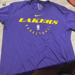LAKERS AUTHENTIC NIKE TEE