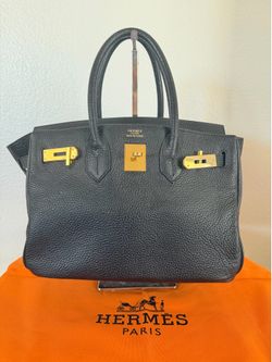 Hermès Birkin 35 black