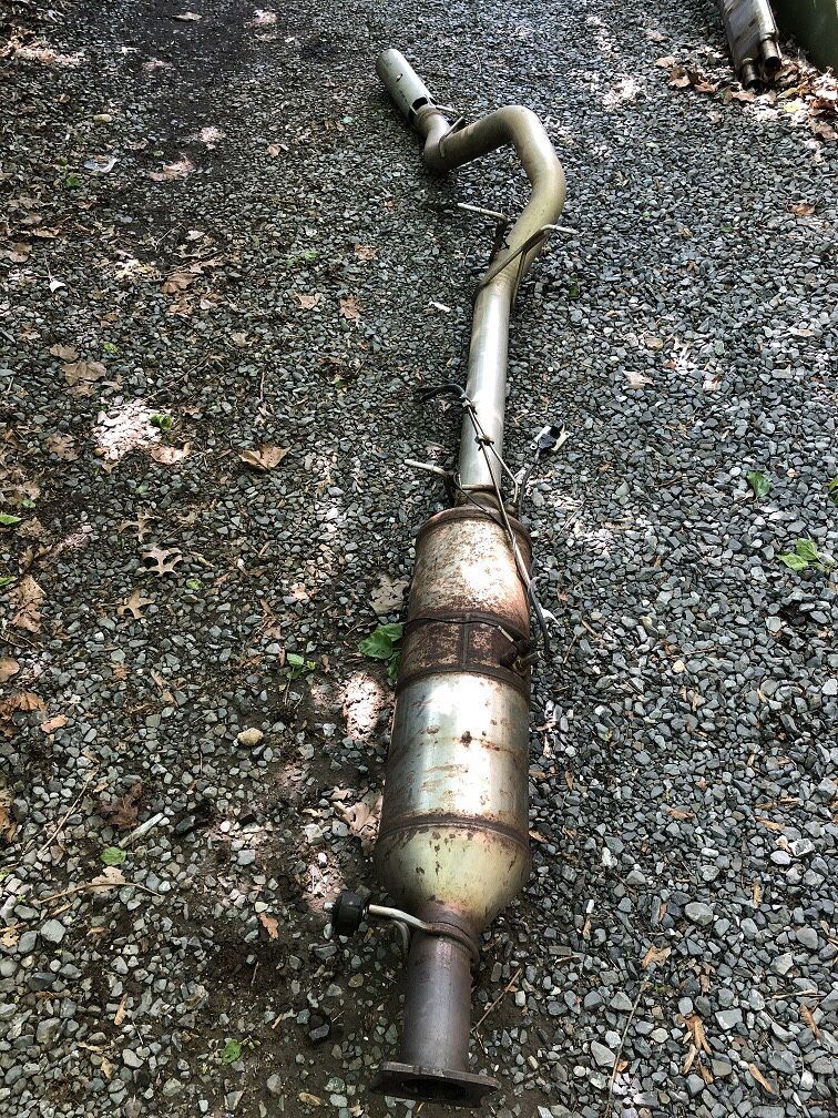 2015 Chevrolet Silverado 3500 LTZ HD Diesel Factory Exhaust System for