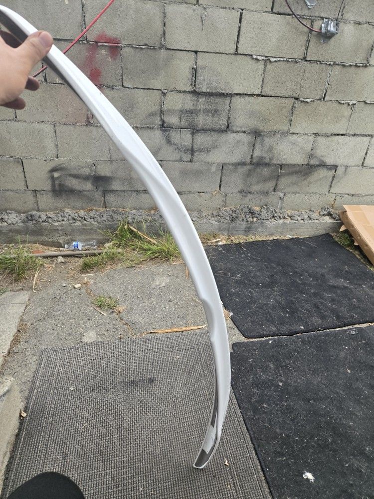 Q50 Trunk Spoiler 