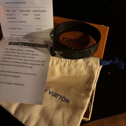 Louis Vuitton Slim Braclet
