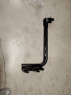 Swagman fold down bike rack