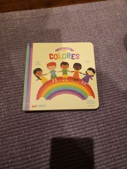 De Colores Bilingual Book - New