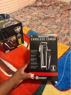 CORDLESS COMBO