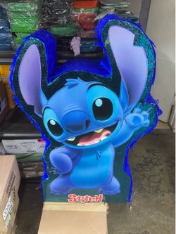 Stitch figure piñata