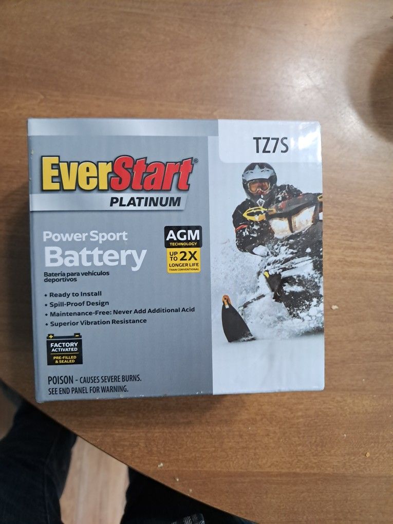 Today Only 50$ For 100$ Atv Battery