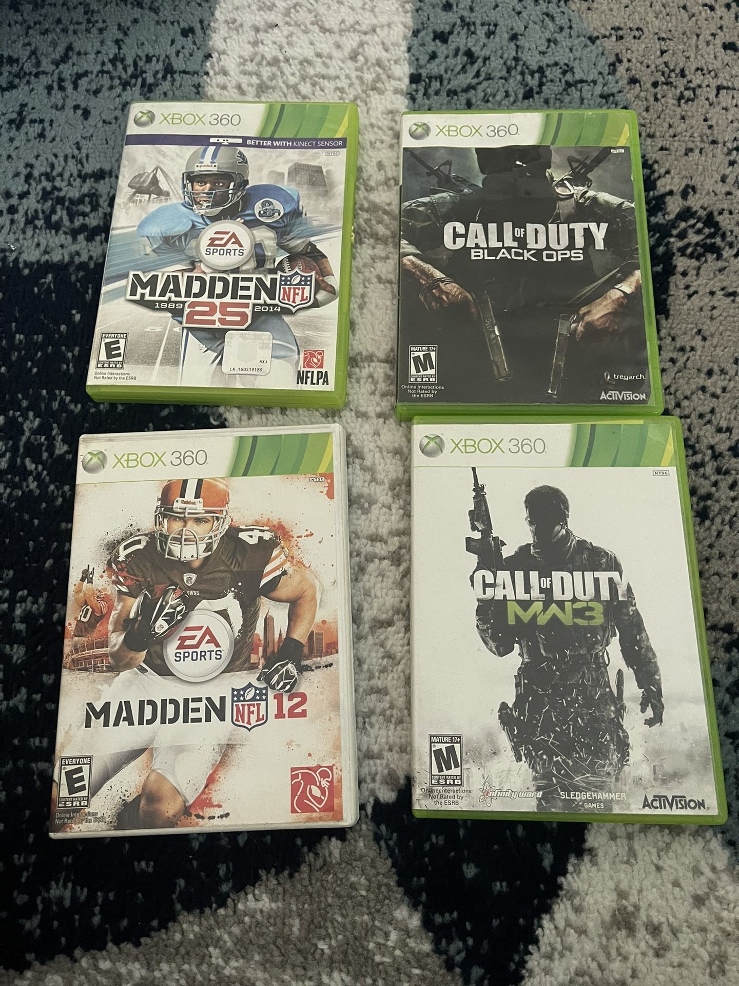 Xbox 360 GAMES
