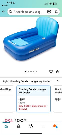 Coach Cooler Inflatable For  One Person