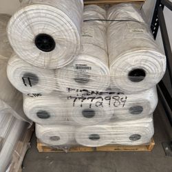 40’x100’x .01 White Marine Shrink Wrap