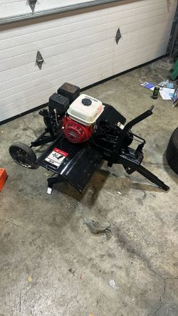 Vintage Sears 36" Pull-Behind Tiller with Honda Engine