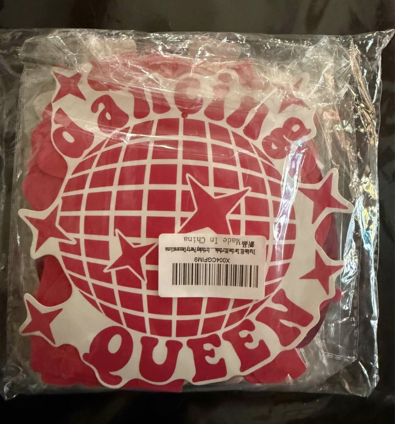 Dancing Queen Birthday Party Decorations – Pink Theme