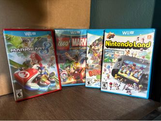 Wii U Games Lot