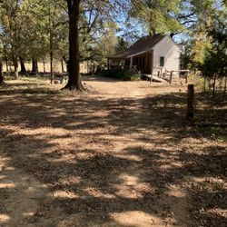 Cabin on 1 1/2 acres near Lake Tyler 