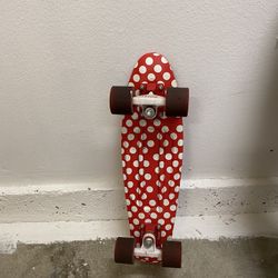 Polkadot Penny Skate Board