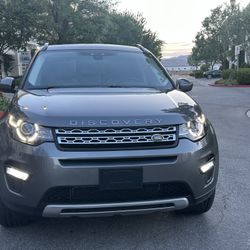 2016 Land Rover Discovery Sport