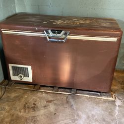 Vintage deep Freezer