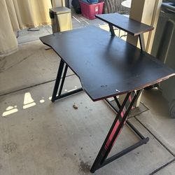 Free - desk, wine  rack and BBQ