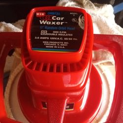 11" Orbital Car Waxer 