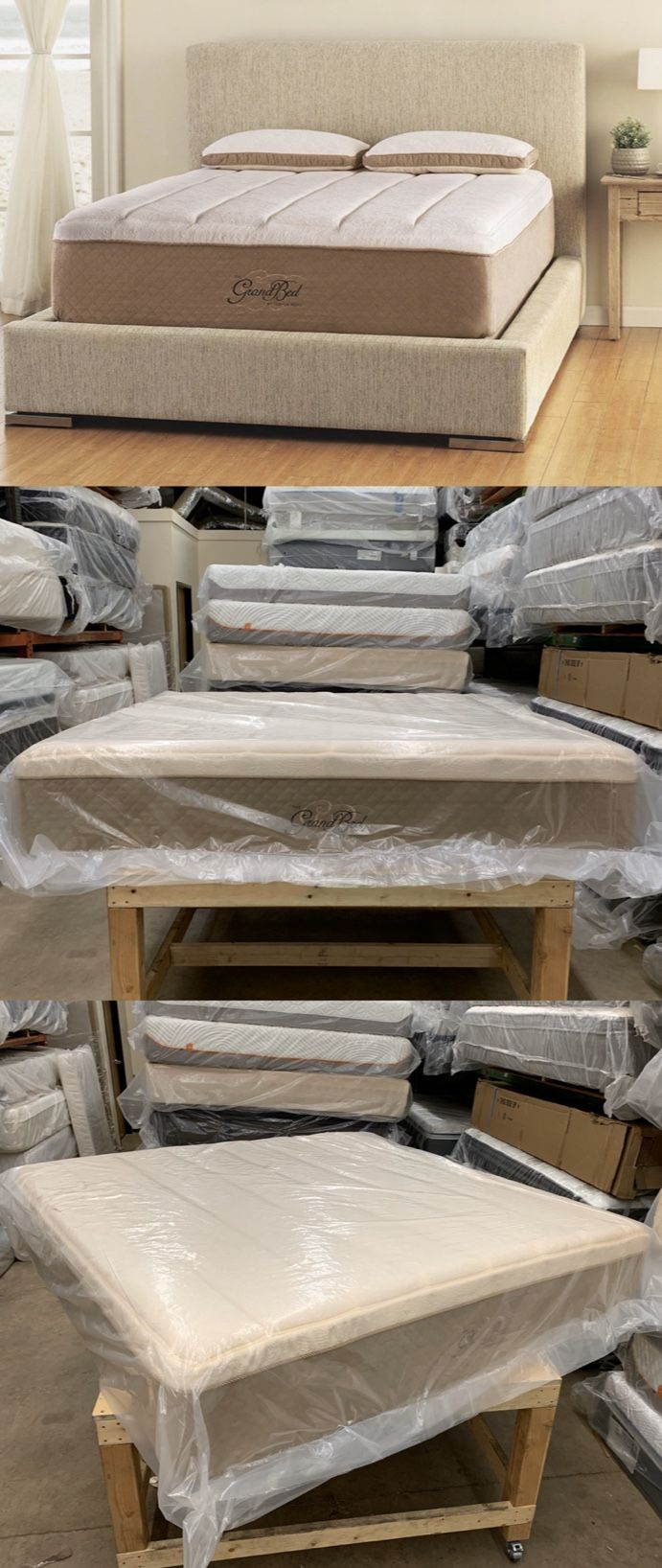 Tempur Pedic Grand BED King Mattress ! Factory Sealed ! Retails 9500