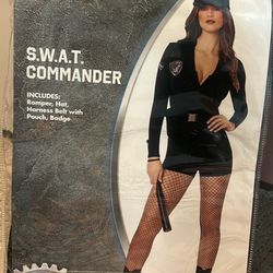 Women’s Swat Commander Costume
