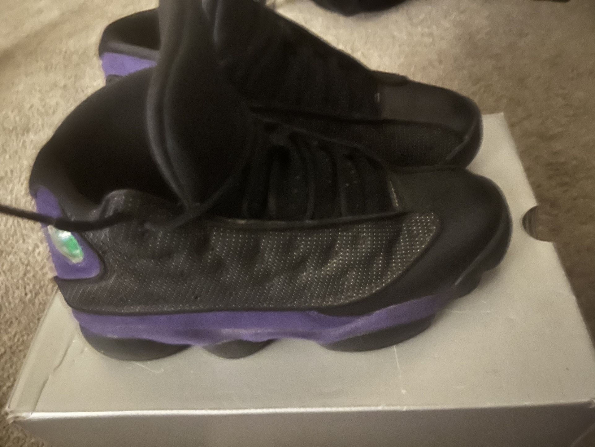 Jordan 13s Purple