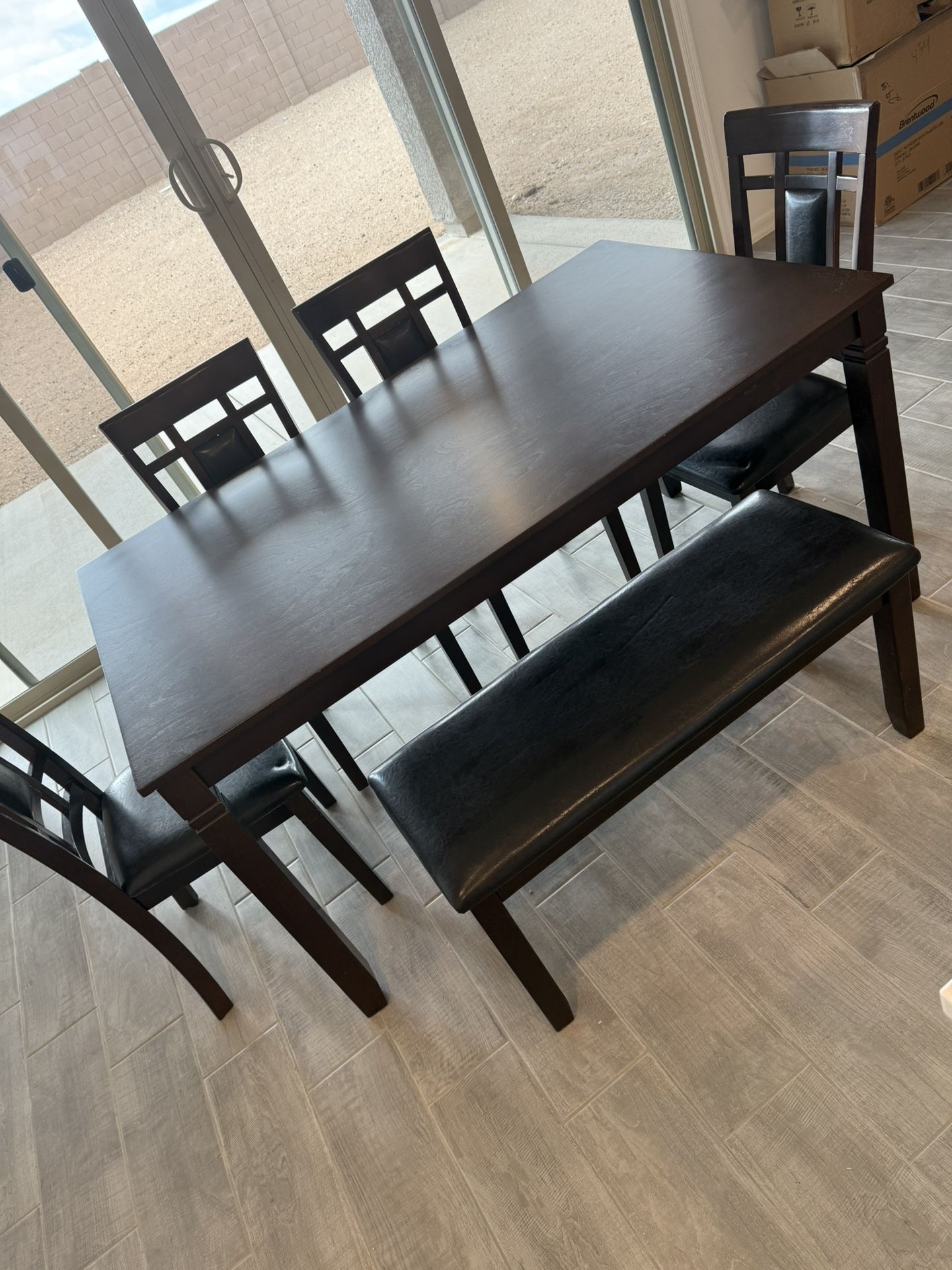 Kitchen table