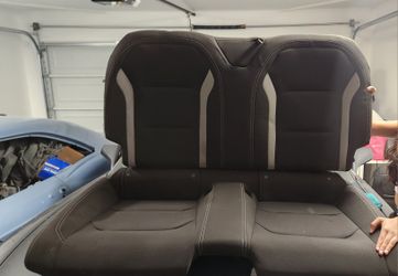 Back Seats Camaro SS 
